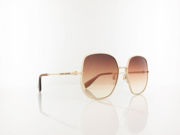 Marc Jacobs | MARC 916/S 01Q/N4 59 | gold brown / brown gradient brick