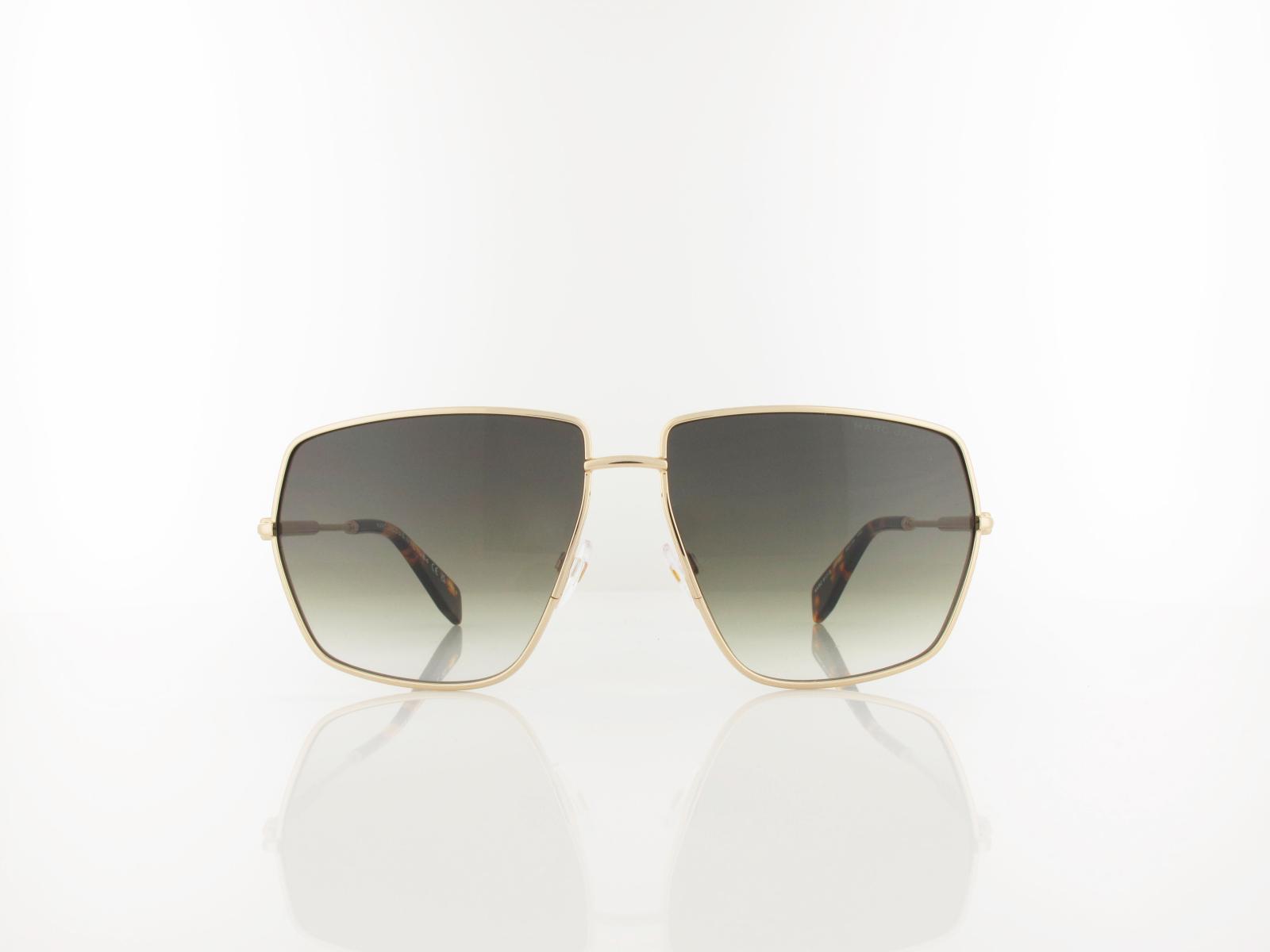 Marc Jacobs | MARC 917/S 06J/9K 60 | gold havana / green gradient