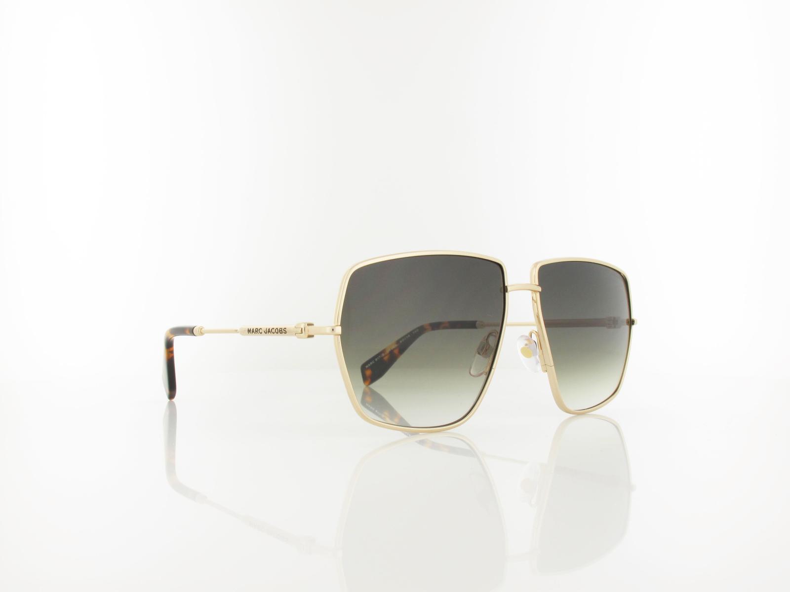 Marc Jacobs | MARC 917/S 06J/9K 60 | gold havana / green gradient