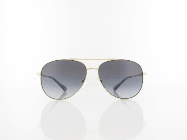 Michael Kors | PERLEDO MK1172 10148G 58 | light gold / grey gradient