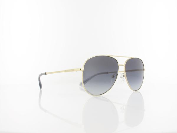 Michael Kors | PERLEDO MK1172 10148G 58 | light gold / grey gradient