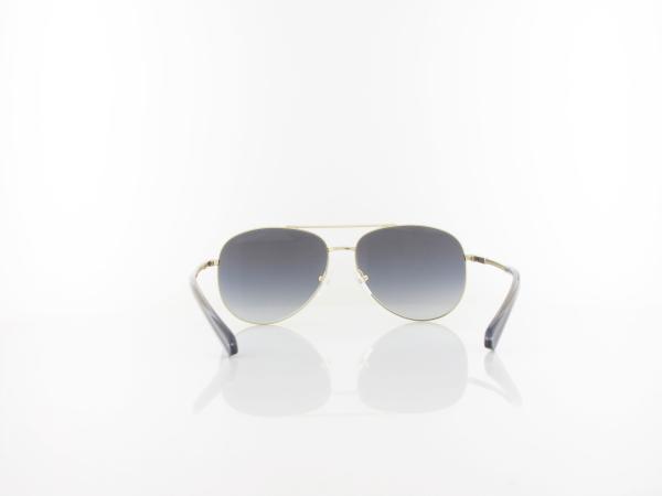 Michael Kors | PERLEDO MK1172 10148G 58 | light gold / grey gradient