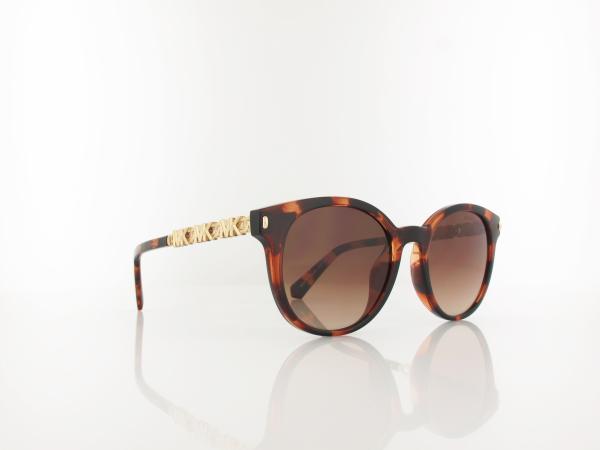 Michael Kors | PIENZA MK2264U 300613 53 | dark tortoise / smoke gradient