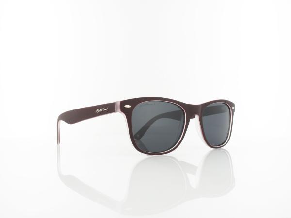 Brilando | MP10 E 53 | burgundy / grey
