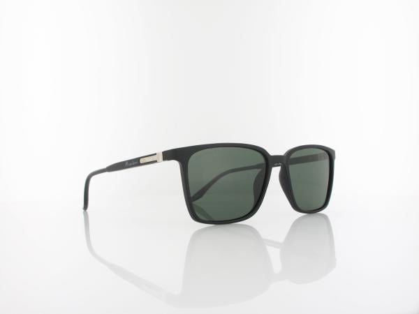 Brilando | MP186 B 55 | matt black / G15 polarized
