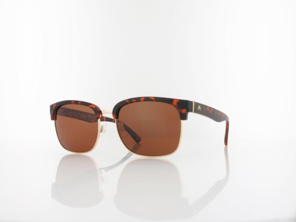 Brilando | MP192 D 57 | matt turtle shiny gold / brown polarized