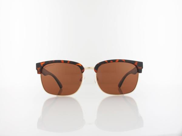 Brilando | MP192 D 57 | matt turtle shiny gold / brown polarized