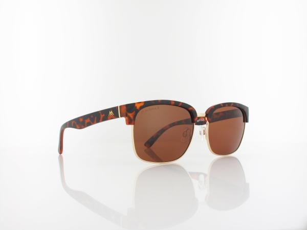 Brilando | MP192 D 57 | matt turtle shiny gold / brown polarized