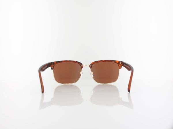 Brilando | MP192 D 57 | matt turtle shiny gold / brown polarized