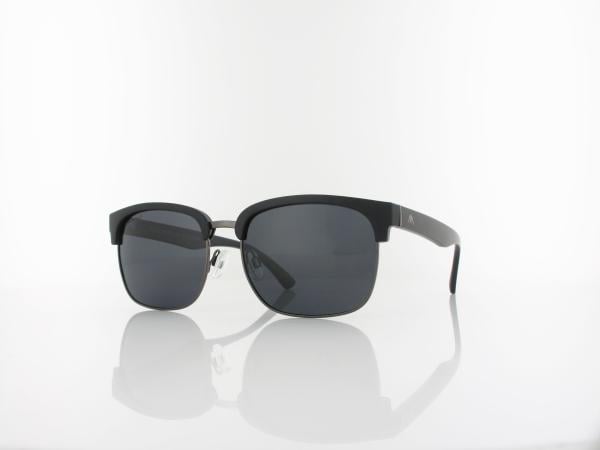 Brilando | MP192 57 | matt black shiny dark gun / smoke polarized