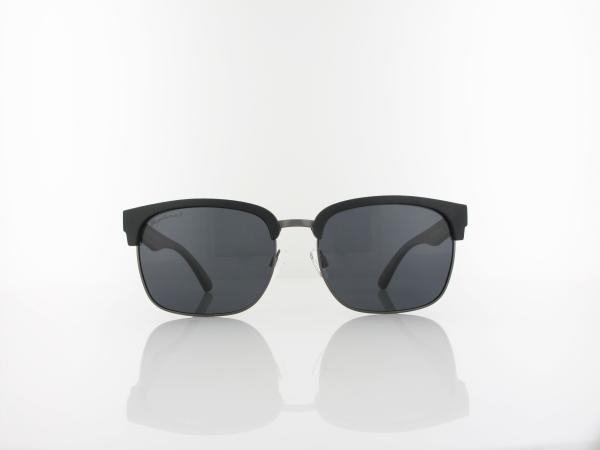 Brilando | MP192 57 | matt black shiny dark gun / smoke polarized