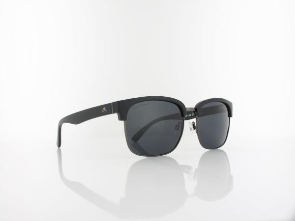 Brilando | MP192 57 | matt black shiny dark gun / smoke polarized