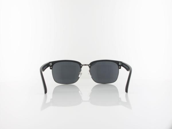 Brilando | MP192 57 | matt black shiny dark gun / smoke polarized