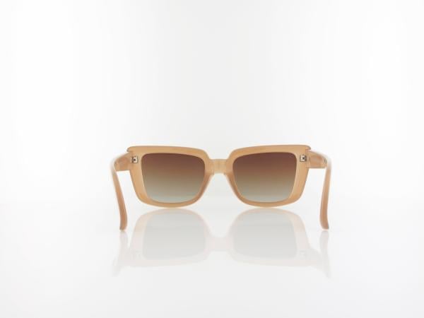 Brilando | MP193 B 51 | shiny light brown cream / brown polarized progressive