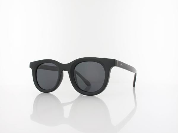 Brilando | MP61 47 | matt black / smoke polarized