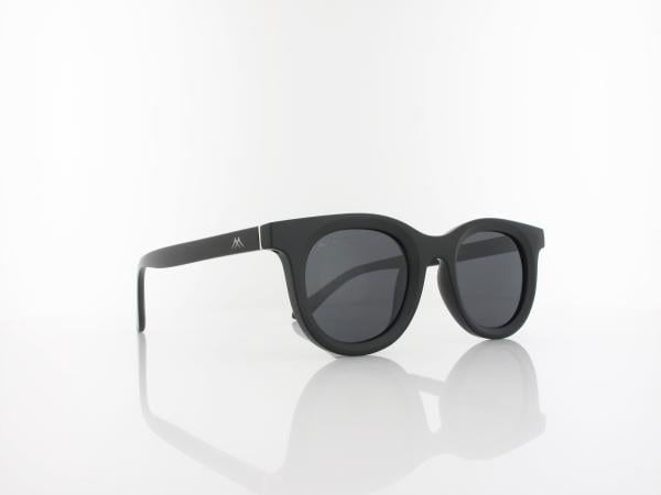 Brilando | MP61 47 | matt black / smoke polarized