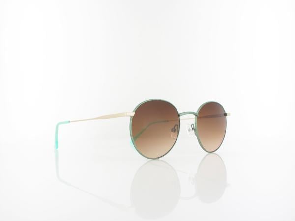 Brilando | Premium Sun L2420 50 | mint gold / braun verlauf