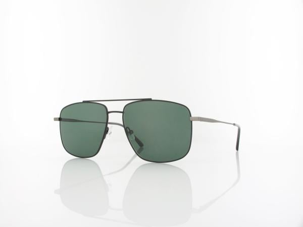 Brilando | Premium Sun L2470 58 | schwarz gun / gr&uuml;n grau