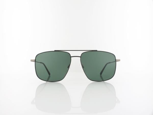 Brilando | Premium Sun L2470 58 | schwarz gun / gr&uuml;n grau