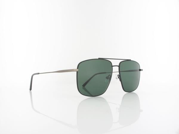 Brilando | Premium Sun L2470 58 | schwarz gun / gr&uuml;n grau