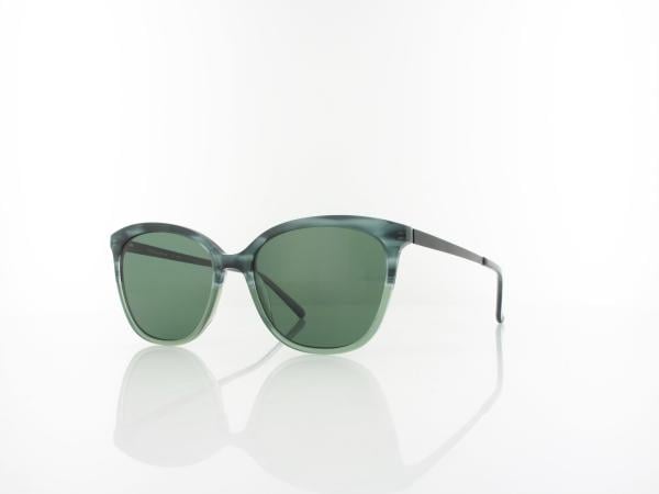 Brilando Premium Sun | L2510 52 | gr&uuml;ngrau schwarz / gr&uuml;n