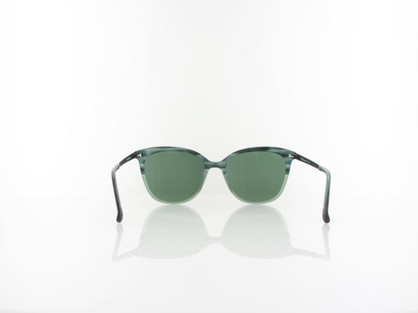 Brilando Premium Sun | L2510 52 | gr&uuml;ngrau schwarz / gr&uuml;n