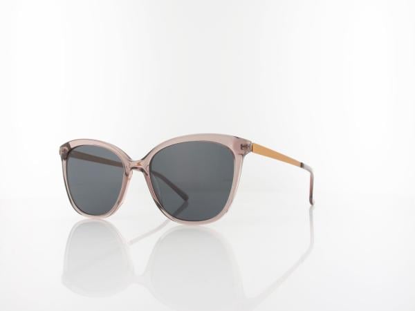 Brilando Premium Sun | L2520 52 | braungrau transparent gold / grau