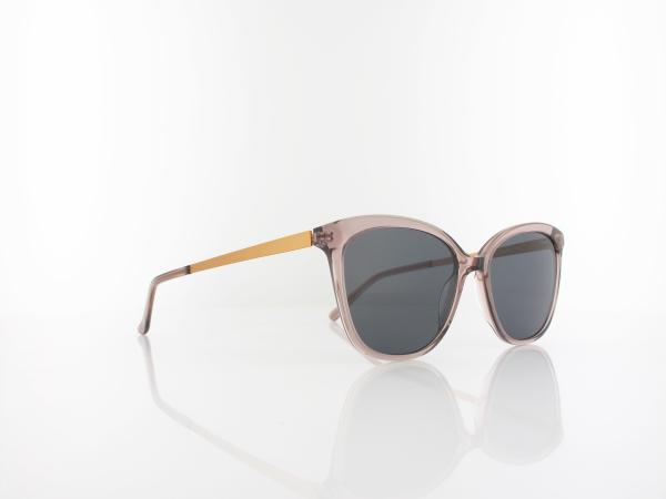 Brilando Premium Sun | L2520 52 | braungrau transparent gold / grau