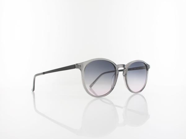 Brilando Premium Sun | L2530 52 | grau transparent schwarz / bicolor verlauf grau violett