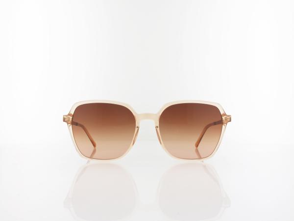 Brilando Premium Sun | L2560 54 | beige transparent gold / braun verlauf
