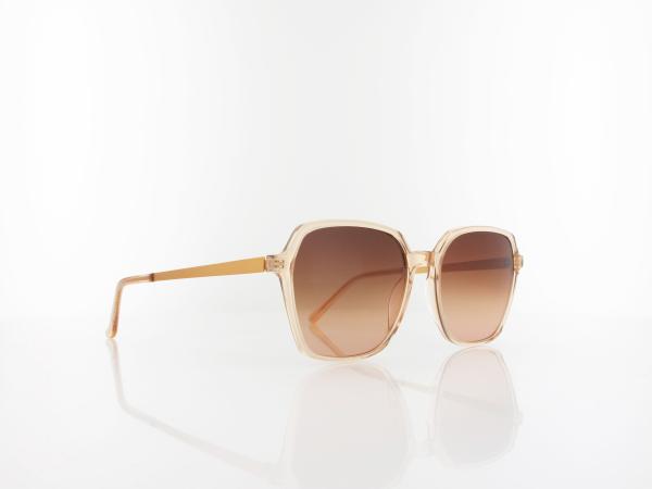 Brilando Premium Sun | L2560 54 | beige transparent gold / braun verlauf