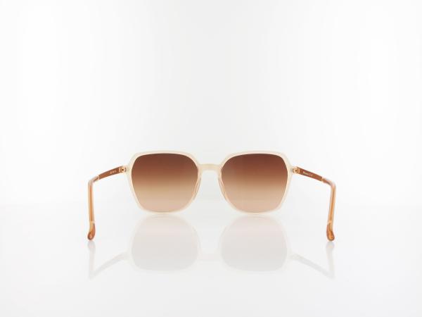 Brilando Premium Sun | L2560 54 | beige transparent gold / braun verlauf