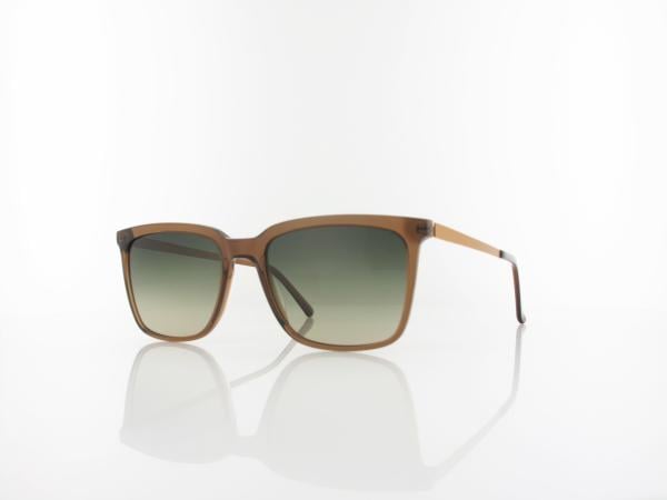 Brilando Premium Sun | L2570 54 | braun transparent gold / gr&uuml;n-grau verlauf