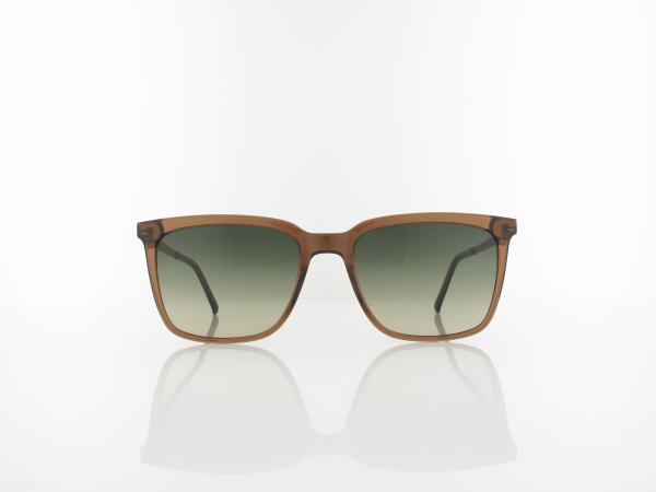 Brilando Premium Sun | L2570 54 | braun transparent gold / gr&uuml;n-grau verlauf