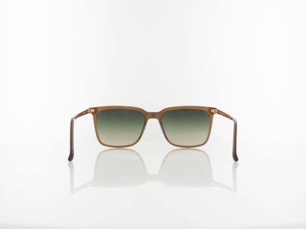 Brilando Premium Sun | L2570 54 | braun transparent gold / gr&uuml;n-grau verlauf