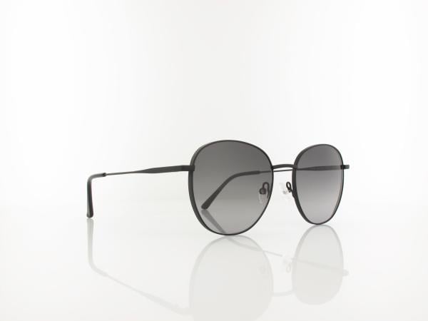 Brilando | Premium Sun L2610 54 | schwarz matt / schwarz verlauf 85-65%