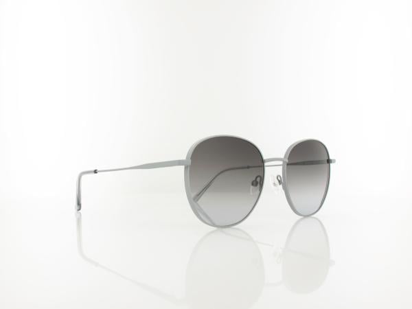 Brilando | Premium Sun L2620 54 | grau matt / bicolor verlauf grau blau 90-50%