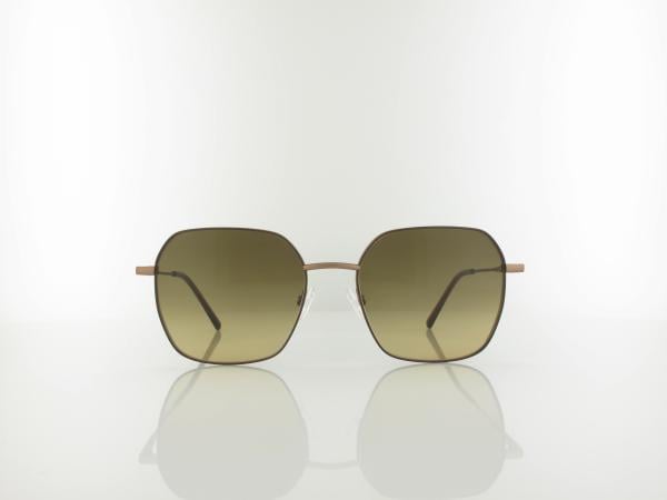 Brilando | Premium Sun L2630 54 | dunkelbraun hellbraun matt / bicolor verlauf olive sand 90-55%