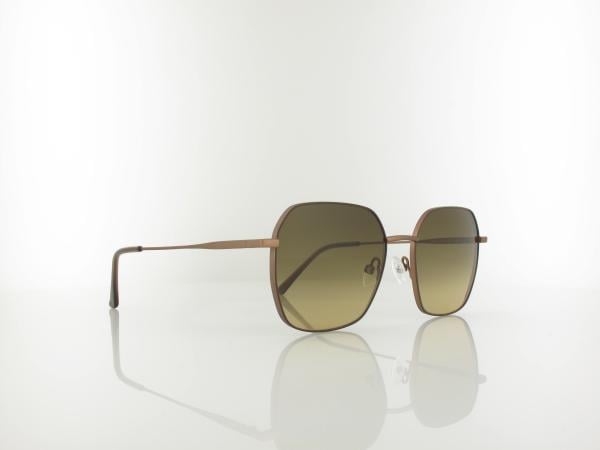 Brilando | Premium Sun L2630 54 | dunkelbraun hellbraun matt / bicolor verlauf olive sand 90-55%