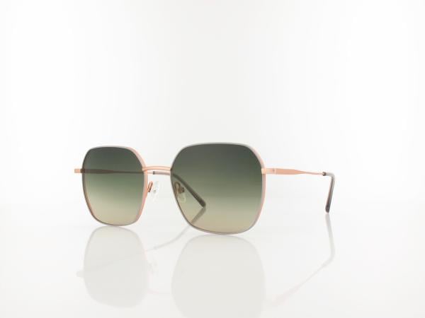 Brilando | Premium Sun L2640 54 | grau rosegold matt / gr&uuml;n grau verlauf 85-65%