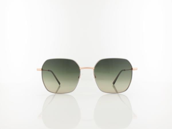 Brilando | Premium Sun L2640 54 | grau rosegold matt / gr&uuml;n grau verlauf 85-65%