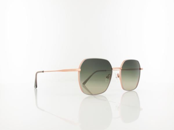 Brilando | Premium Sun L2640 54 | grau rosegold matt / gr&uuml;n grau verlauf 85-65%