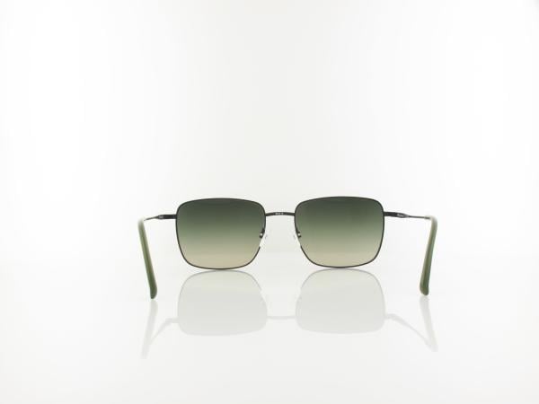 Brilando | Premium Sun L2650 56 | d&uuml;nkelgr&uuml;n schwarz matt / gr&uuml;n grau verlauf 85-65%