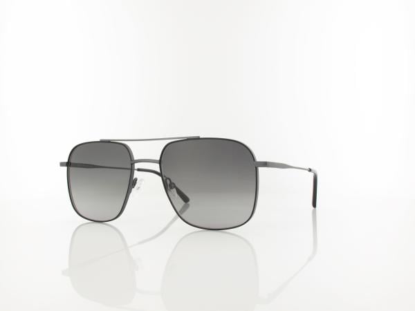 Brilando | Premium Sun L2670 56 | schwarz grau matt / schwarz verlauf 85-65%