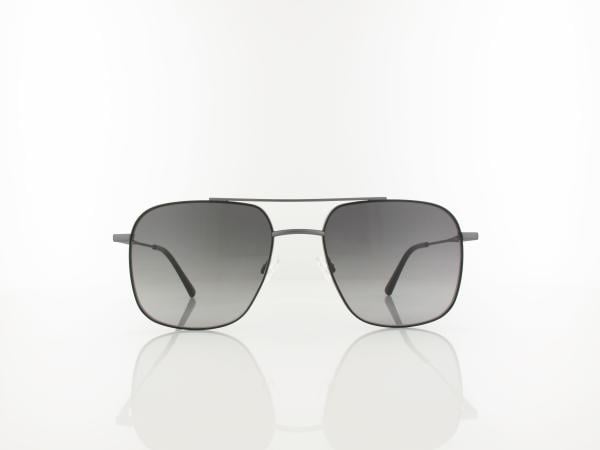 Brilando | Premium Sun L2670 56 | schwarz grau matt / schwarz verlauf 85-65%