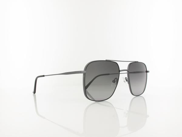 Brilando | Premium Sun L2670 56 | schwarz grau matt / schwarz verlauf 85-65%