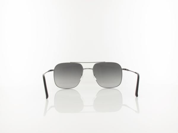 Brilando | Premium Sun L2670 56 | schwarz grau matt / schwarz verlauf 85-65%