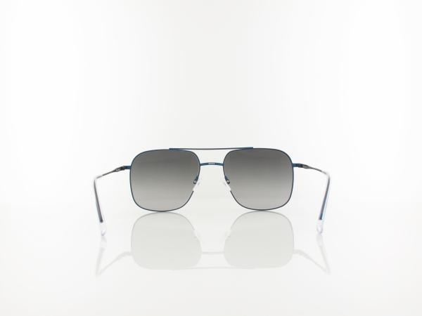 Brilando | Premium Sun L2680 56 | silber dunkelblau matt / schwarz verlauf 85-65%