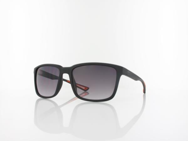 Brilando | Premium Sport M2410 58 | schwarz matt orange / grau verlauf