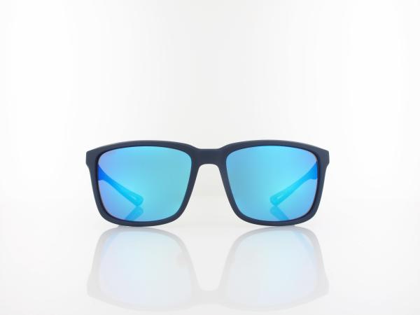 Brilando | Premium Sport M2420 58 | dunkelblau t&uuml;rkis / grau t&uuml;rkis verspiegelt